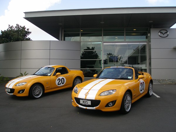 MX-5 20th Anniversary